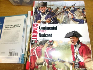 Osprey Combat #9 American Revolutionary War: Continental vs. Redcoat - Picture 1 of 1