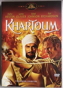 Khartoum (Classic 1966 Charlton Heston, Laurence Olivier) DVD AS NEW - Picture 1 of 3