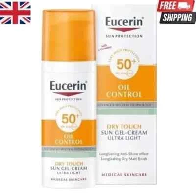 Eucerin Oil Control Sun Gel-Creme Dry Touch LSF50+ 50ml