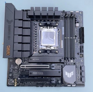 FOR MSI B650M GAMING PLUS WIFI DDR5 256GB HDMI DisplayPort mATX Motherboard Test - Afbeelding 1 van 6