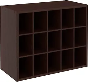 New- 15 Cube Stackable Storage Organizer for Shoes, Bags, Crafts, Hobb - Picture 1 of 6