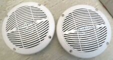 2 Aquatronics Speakers waterproof marine AMS602W 30w 5 3/4" Clean