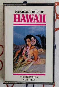 Mauna Loa Minstrels Musical Tour of Hawaii 1989 Cassette Album VG+/VG+ - Picture 1 of 4