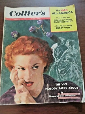 Collier's Dec.11, 1953 Awesome Advertising and Articles See Photos Foto 1 de 4