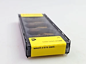 Sandvik Coromant MAGR 3 075 1025 Carbide Turning Inserts (Box of 5) - Picture 1 of 5