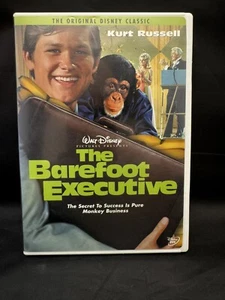 The Barefoot Executive DVD 1971 Family Comedy Kurt Russell Good Condition - Afbeelding 1 van 3