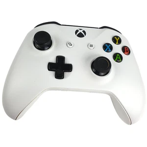 XBOX ONE White Series S X 1708 Wireless Game Controller Microsoft Robot VGood - Picture 1 of 9