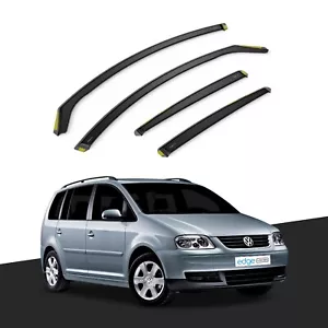 Windabweiser VW TOURAN MK1 2003-2015 5-türer Großraumlimousine 4-tlg getönt - Bild 1 von 10