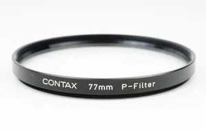 Como nuevo - Contax 77mm P-Filtro para Planar 55mm F/1.2 85mm F/1.2 - Imagen 1 de 4