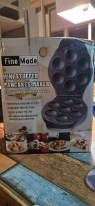 Fine made Mini Stuffed Pancake Maker 7x2” And Thick Pancakes - Picture 1 of 4