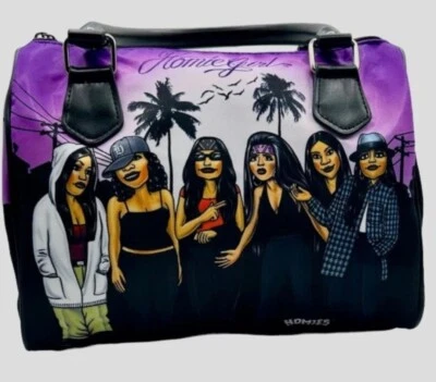 DGA HOMIE GIRL PURSE/HANDBAG BASED ON THE ORIGINAL ART OF DAVID GONZALES CHOLA - Image 1 of 4
