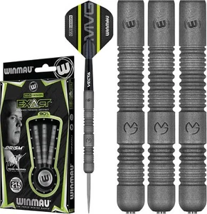 Darts Set Michael Van Gerwen MvG Exact Steeltip Darts Includes Darts Flight Stem - Picture 1 of 6