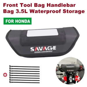 For Honda XR 125L 150L 190L Front Tool Bag Handlebar Bag 3.5L Waterproof Storage - Picture 1 of 24