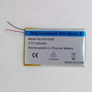 1pcs Battery 400mAh 616-0282 A1199 Replacement For iPod Nano 2nd Generation - Picture 1 of 1