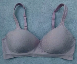 Bali Bra Wirefree 36C Comfort Revolution Seamless Full Coverage Pink 3463 - Picture 1 of 5