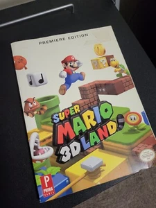 Super Mario 3D Land Prima Strategiehandbuch Spielbuch Premiere Edition - Bild 1 von 2