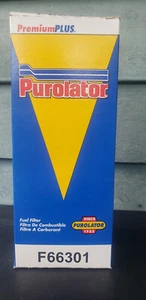 F66301 NEW PUROLATOR FUEL FILTER - Picture 1 of 4