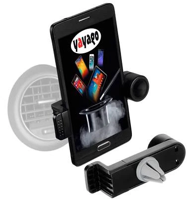 Universal Easy KFZ Halterung Lüftung f ZTE Blade V7 Lite Halter Lüfter LKW PKW - Bild 1 von 4