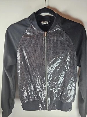 Chaqueta Bomber Star Wars Niñas/Juniors Rogue One Lentejuelas - Talla Pequeña Foto 1 de 4