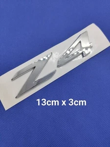 Logo Z4 coffre badge emblème neuf - Picture 1 of 4