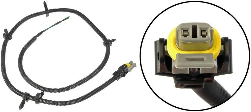 For 2000-2002 Oldsmobile Intrigue-ABS Speed Sensor Wiring Harness Front Right - Image 1 of 2