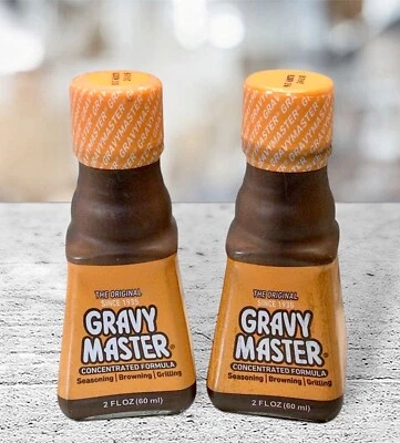 2 Gravy Master Concentrated Formula Grilling, Seasoning and Browning Sauce  2oz - Image 1 of 2