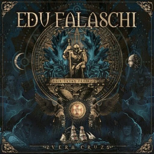 EDU FALASCHI - Vera Cruz  (NEW*LIM.500*BRA PROG/POWER METAL*ANGRA*ALMAH) - Bild 1 von 1