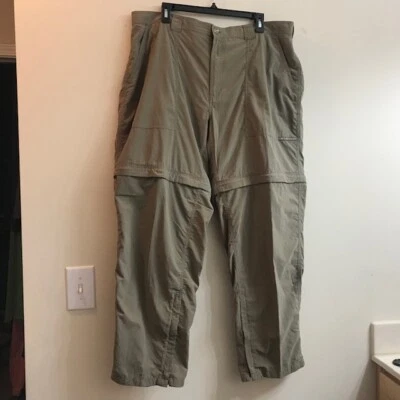 Pantalones/pantalones cortos convertibles con cremallera ExOffico BUZZ OFF Insect Shield, XL   Foto 1 de 4