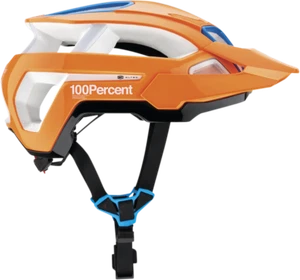 100% Altec Mountain Bike Fidlock Helmet Orange S/M - Picture 1 of 4