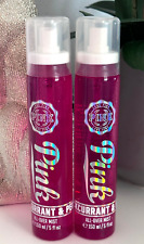 2x Victoria's Secret PINK Blackcurrant & Peony All-Over Mist