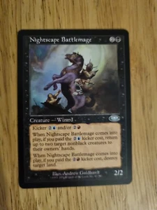 MTG - Nightscape Battlemage - Planeshift - Picture 1 of 2