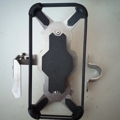 Touratech Handy-Lenkerhalterung „iBracket“ Samsung Galaxy S 8+ / S 9+ gebr. - Bild 1 von 4