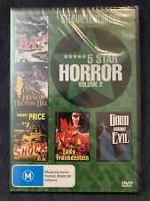 5 Star Horror Vol. 2 - DVD - 5 Feature Films - Region 0 - Brand New & Sealed