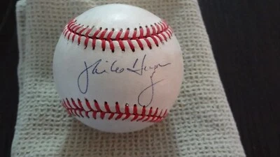 Béisbol autografiado por Mike Hargrove Foto 1 de 3