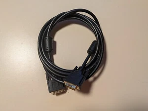 Câble moniteur DVI-D Digital 24+1 Dual Link Moniteur LCD 2,5m - Photo 1/2