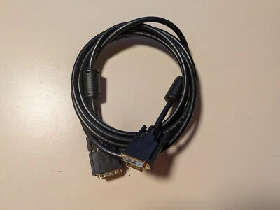 DVI-D Digital 24+1 Monitorkabel Dual link Monitor LCD 2,5m - Bild 1 von 2