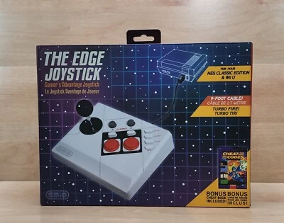 The Edge Joystick -  WII U / NES CLASSIC TURBO - Image 1 of 4