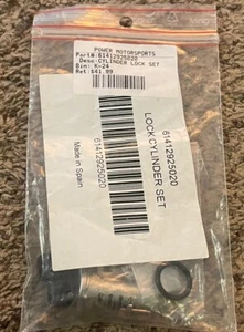 NEW OEM KTM CYLINDER LOCK SET 61412925020 - Picture 1 of 1