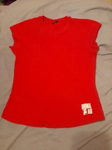 Animal Aid T Shirt, dark red, 38" chest, 95% Cotton, 5% Elastane.  Animal Rights - Bild 1 von 6