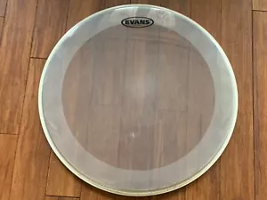 Bass Drum Head - 22" Evans EQ4 Clear - Free P&P ! - Picture 1 of 12