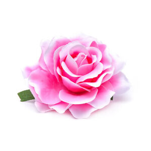 Rose Flower hairpin Artificial Flower Wrist Corsage Hair Headwear Of Bride