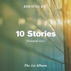 KIM SUNG KYU INFINITE - 10 Stories (Vol.1) [Normal ver.] CD + livret + carte photo