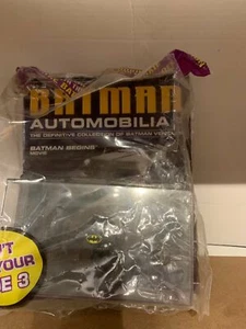 BATMAN AUTOMOBILIA - ISSUE 3 - BATMAN BEGINS MOVIE - SEALED IN ORIGINAL PACKA... - Picture 1 of 3