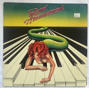 Zeus B Held Zeus Amusement 10 Track Vinyl LP Rock Krautrock - Imagen 1 de 3