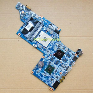 HP DV6 Laptop motherboard 603642-001 Intel HM55 ATI Radeon HD 7690M Independent - Picture 1 of 3