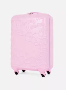 Hello Kitty 21" 4 Wheel Hard Shell Suitcase - Brand New - FREE P&P - Picture 1 of 4