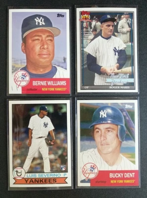 2016 Topps Archives ~ NEW YORK YANKEES ~ 25 Card Team Set - Image 1 of 4