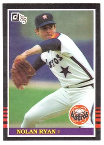 Donruss #60 1985 Nolan Ryan bonito - Imagen 1 de 1