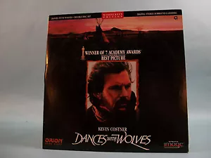 Laserdisc Orion Pictures DANCES WITH WOLVES WS - Picture 1 of 3