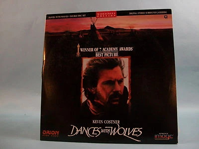 Laserdisc Orion Pictures DANCES WITH WOLVES WS - Image 1 of 3